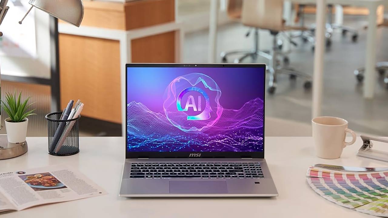 Questo portatile è un mostro: MSI 16" OLED 3840x2400px, 32GB RAM, Ryzen AI 9 365, una specie di MacBook Pro che costa la metà
