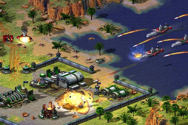 Redal Alert 2: Command &amp; Conquer si gioca senza installazioni adesso, direttamente da browser