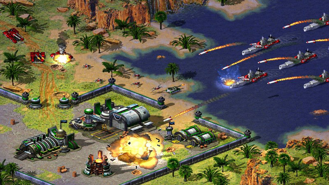 Redal Alert 2: Command &amp; Conquer si gioca senza installazioni adesso, direttamente da browser