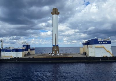 Rilasciati nuovi video e immagini della seconda missione del razzo spaziale Blue Origin New Glenn