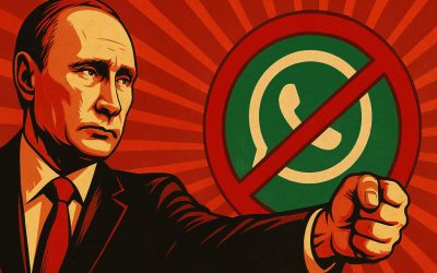 Russia contro WhatsApp: il piano per spegnere l'app più usata del Paese