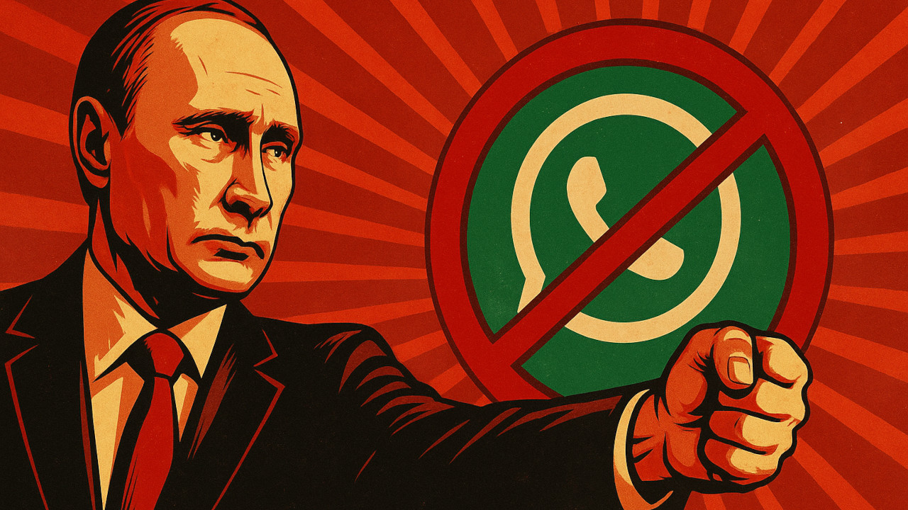 Russia contro WhatsApp: il piano per spegnere l'app più usata del Paese