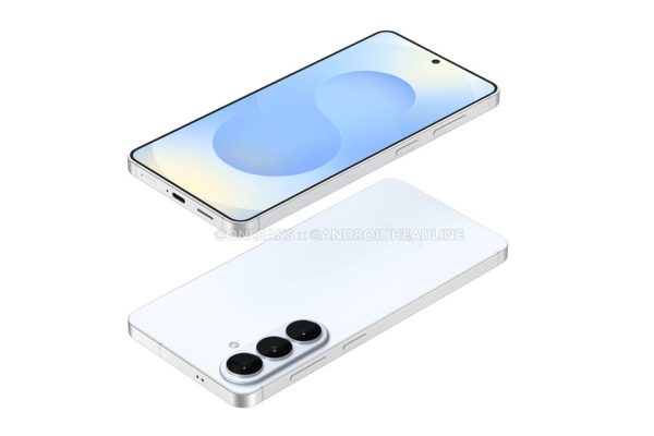 Samsung Galaxy S26 Plus, un primo render mostra il restyling della back cover