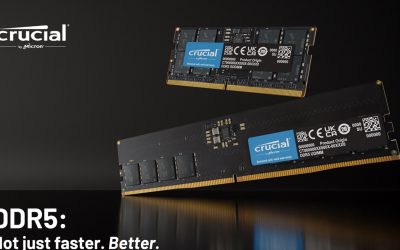 Scorte RAM in rosso: kit DDR5 128 GB 5600 MHz Crucial a 510,92€, l'ultima occasione prima del rialzo definitivo