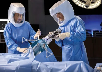 Robot, dati e personalizzazione: la tecnologia ridisegna la sala operatoria ortopedica