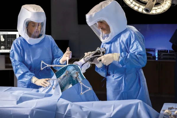 Robot, dati e personalizzazione: la tecnologia ridisegna la sala operatoria ortopedica