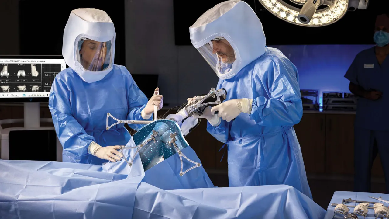 Robot, dati e personalizzazione: la tecnologia ridisegna la sala operatoria ortopedica