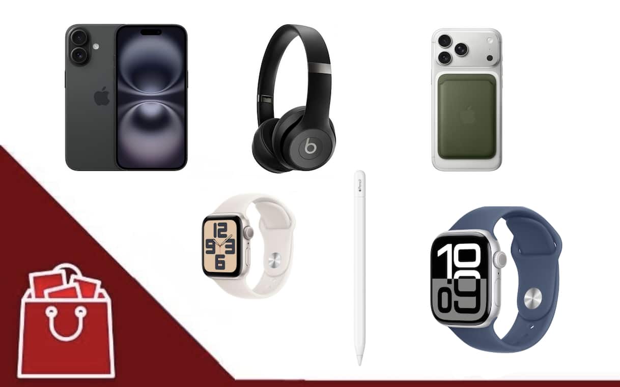 Black Friday 2025 su Amazon: le migliori offerte Apple. FOTO