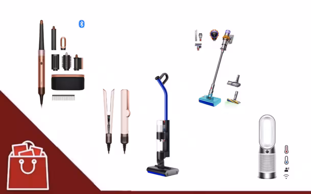 Black Friday 2025, 10 prodotti Dyson in offerta. FOTO