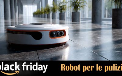 Settimana del Black Friday: pioggia di sconti sui robot aspirapolvere – offerte Amazon imperdibili da 249€