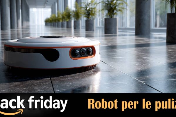Settimana del Black Friday: pioggia di sconti sui robot aspirapolvere – offerte Amazon imperdibili da 249€
