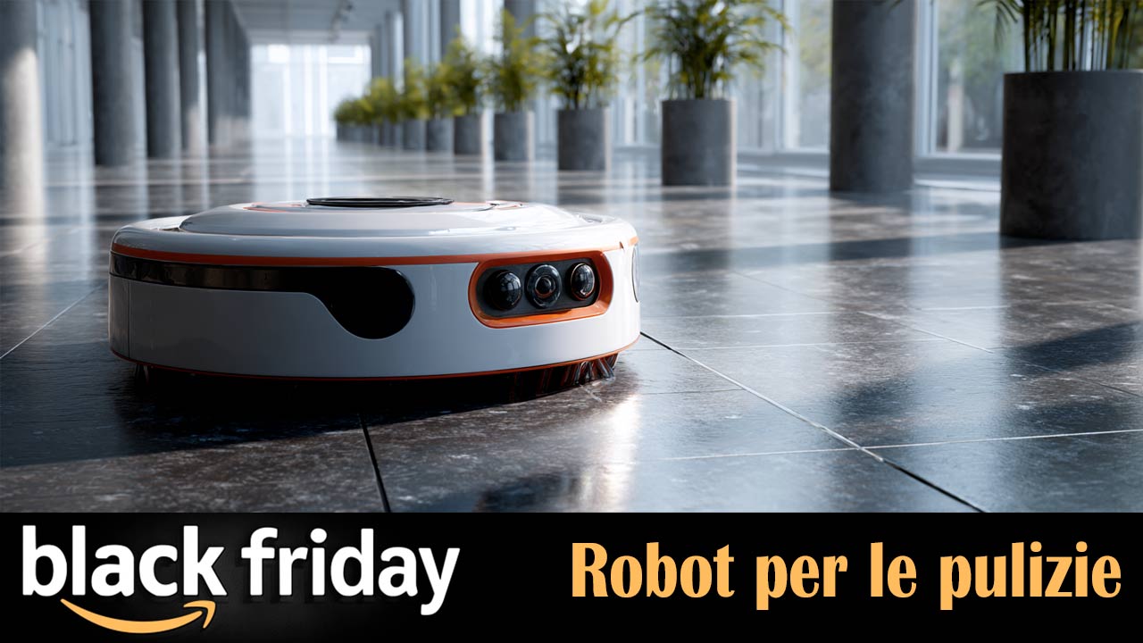 Settimana del Black Friday: pioggia di sconti sui robot aspirapolvere – offerte Amazon imperdibili da 249€