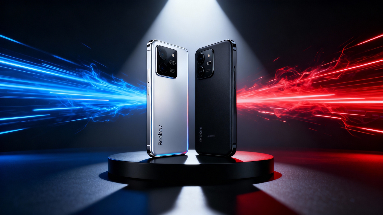 Sfida tra giganti: realme GT7 vs Xiaomi 15T, quale smartphone domina sotto i 500€?