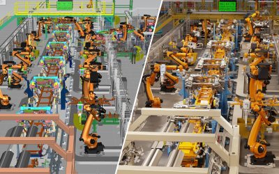 Siemens e NVIDIA uniscono le forze: arriva una nuova piattaforma per il metaverso industriale