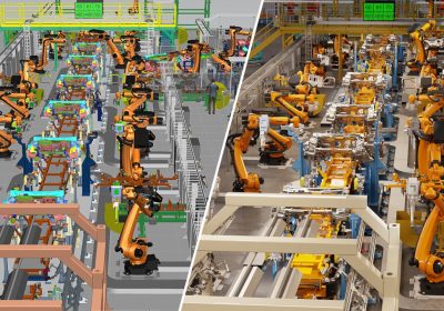 Siemens e NVIDIA uniscono le forze: arriva una nuova piattaforma per il metaverso industriale