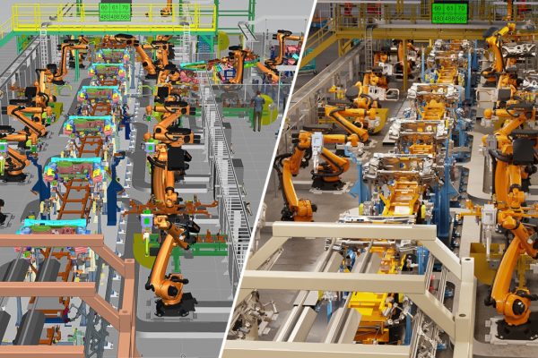 Siemens e NVIDIA uniscono le forze: arriva una nuova piattaforma per il metaverso industriale
