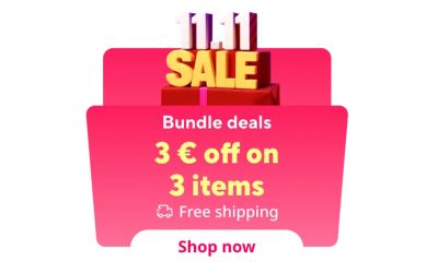 Singles' Day 2025: le offerte AliExpress da non perdere per la Festa dei Single