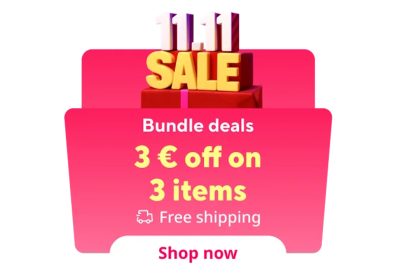 Singles' Day 2025: le offerte AliExpress da non perdere per la Festa dei Single