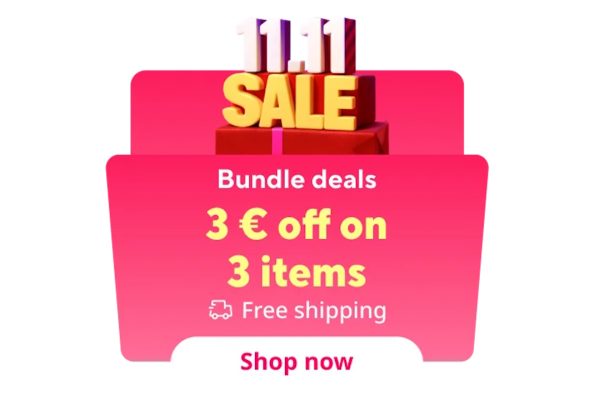 Singles' Day 2025: le offerte AliExpress da non perdere per la Festa dei Single