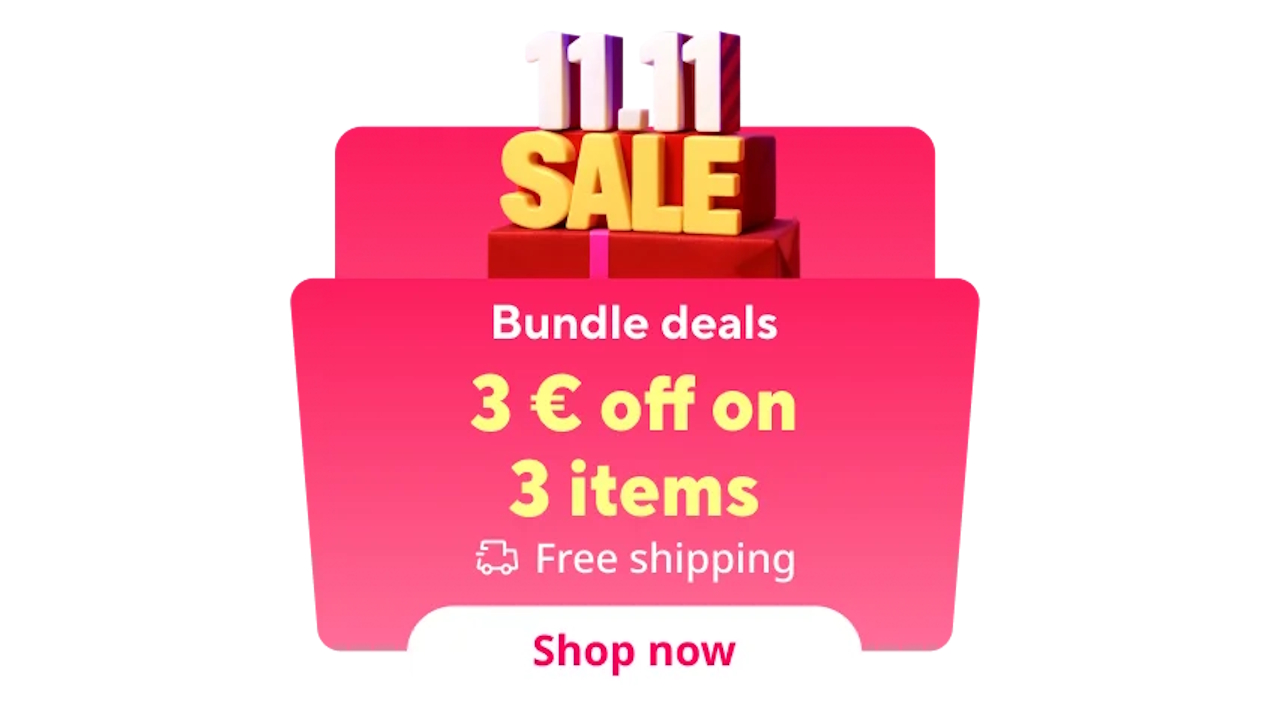 Singles' Day 2025: le offerte AliExpress da non perdere per la Festa dei Single