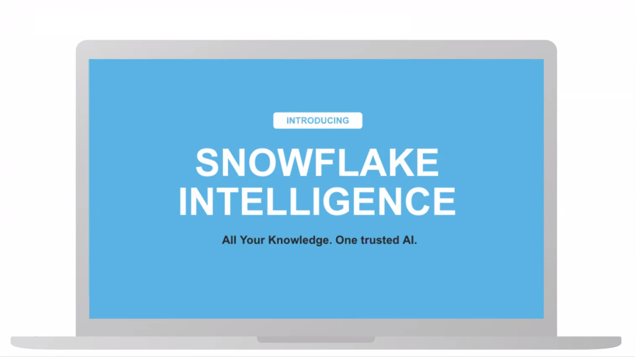 Snowflake punta su Intelligence, l'IA per capire il perché dei dati