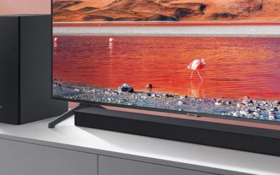 Soundbar Samsung da 150W con subwoofer incluso: bassi potenti e suono surround a meno di 80€ su Amazon