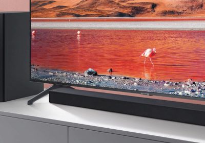 Soundbar Samsung da 150W con subwoofer incluso: bassi potenti e suono surround a meno di 80€ su Amazon