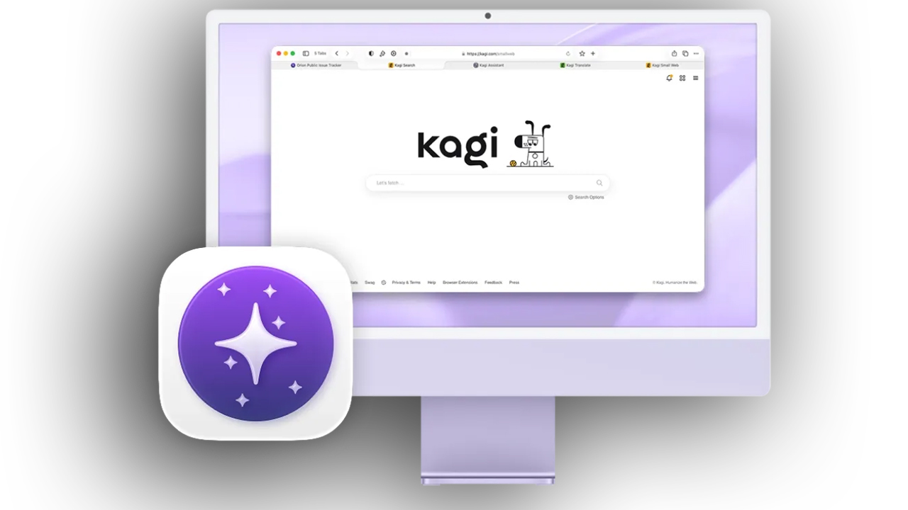 Stanco dei browser pieni di AI? Orion per Mac punta tutto su velocità e privacy