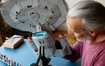 Il nuovo set Lego dell’Enterprise di Star Trek è l’unica cosa che vorrete per Natale