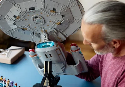 Il nuovo set Lego dell’Enterprise di Star Trek è l’unica cosa che vorrete per Natale