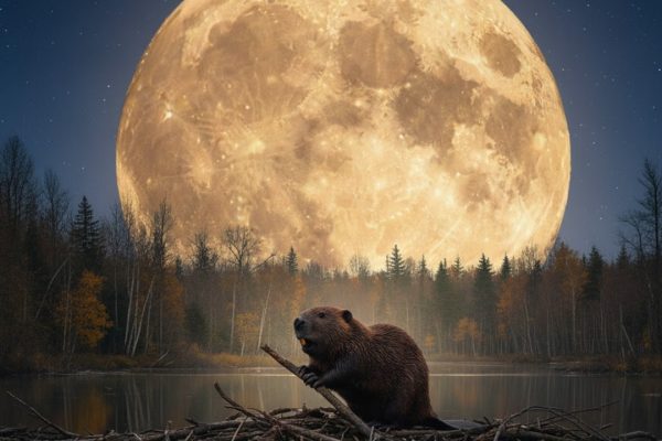 Superluna del Castoro: stasera il satellite si mostra nella sua forma più grande e luminosa del 2025