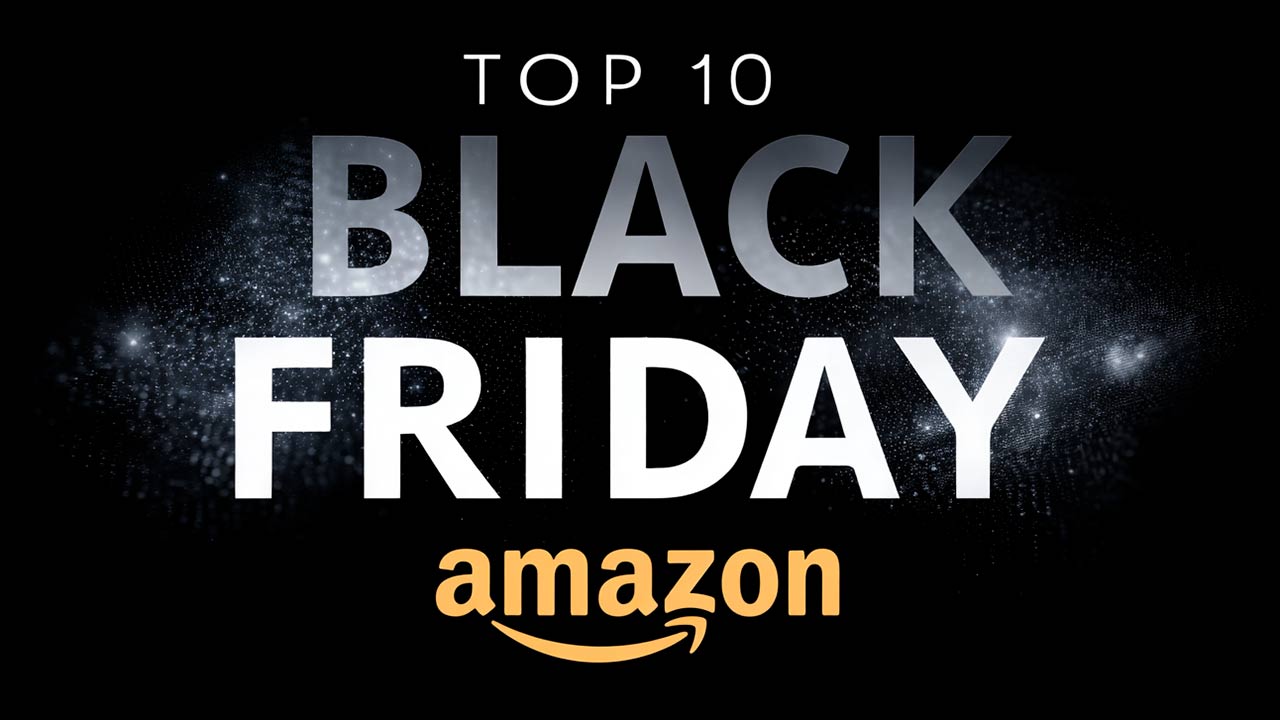 TOP 10 Amazon Black Friday: i prodotti più venduti, scontati e da regalare a Natale sono qui, il n.5 è un TV a prezzo shock