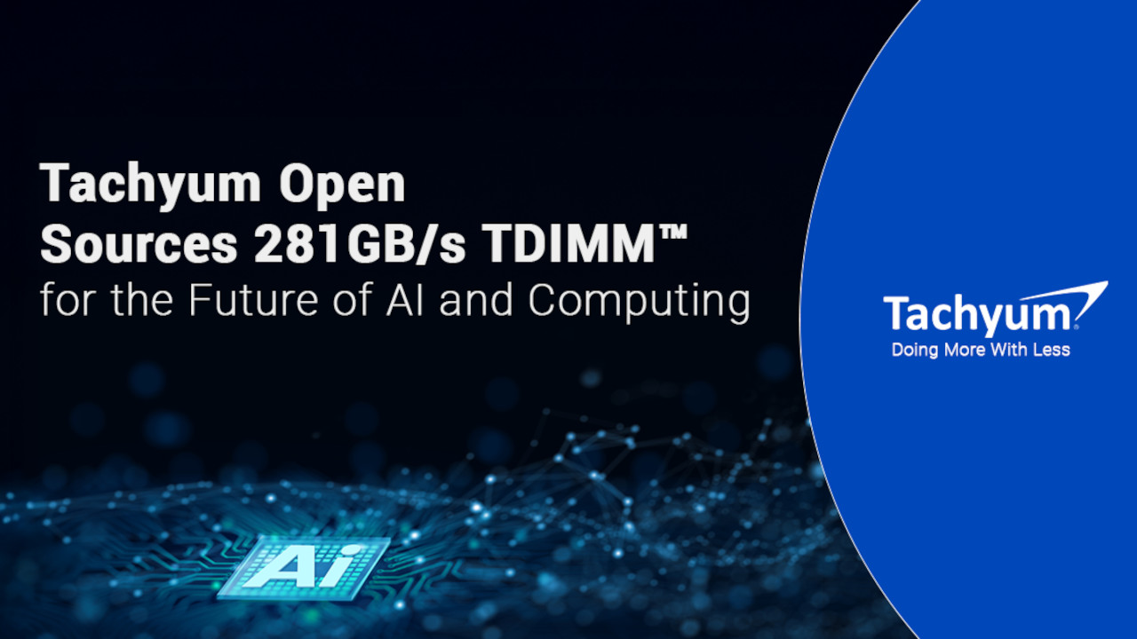 Tachyum inventa le memorie TDIMM: una nuova DDR5 open source per accelerare l'AI su larga scala