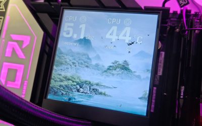 Thermaltake MAGFloe 360 Ultra ARGB Sync: raffreddamento AIO e display LCD da 3,95 pollici