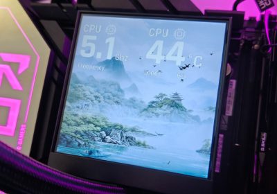 Thermaltake MAGFloe 360 Ultra ARGB Sync: raffreddamento AIO e display LCD da 3,95 pollici