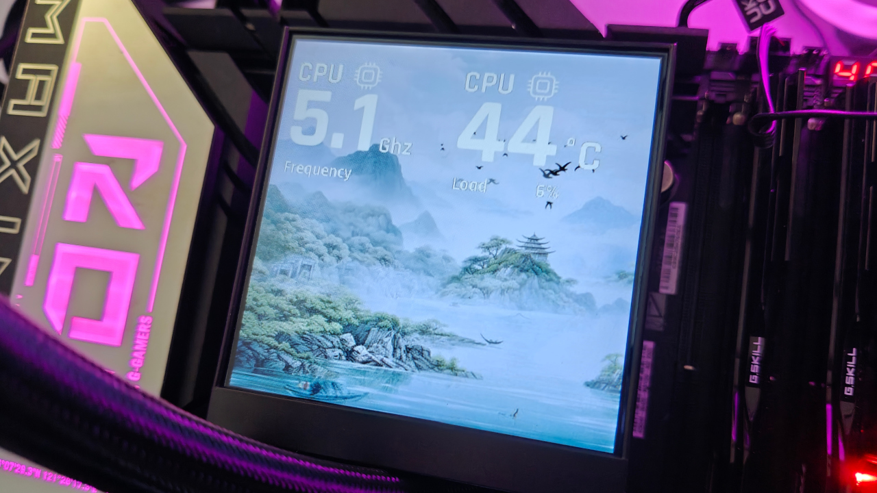 Thermaltake MAGFloe 360 Ultra ARGB Sync: raffreddamento AIO e display LCD da 3,95 pollici