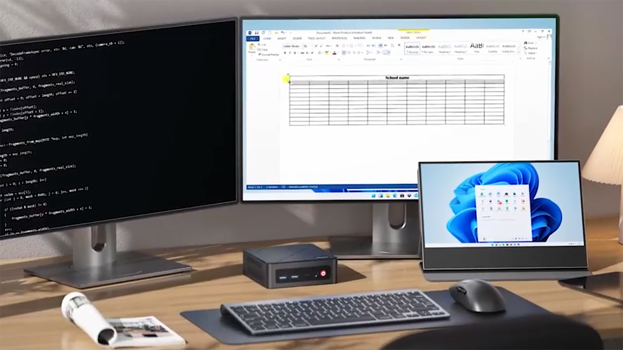 Torna il migliore dei mini PC economici: solo 160€ con 16GB di RAM, SSD 512GB e Ryzen 5, che batte qualsiasi concorrente
