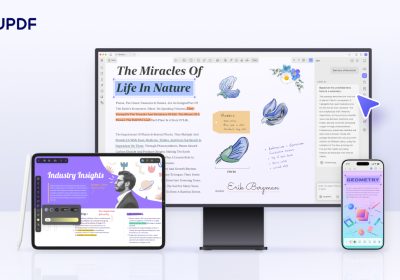 UPDF 2025: l'editor PDF che fa (quasi) tutto con massimo 3 clic adesso a metà prezzo