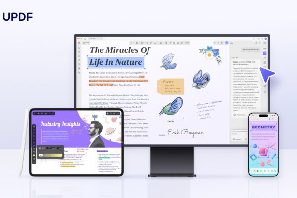 UPDF 2025: l'editor PDF che fa (quasi) tutto con massimo 3 clic adesso a metà prezzo