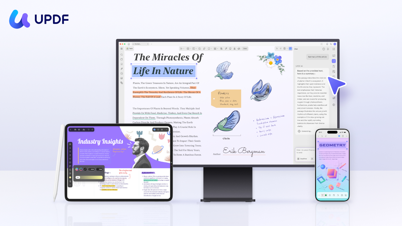 UPDF 2025: l'editor PDF che fa (quasi) tutto con massimo 3 clic adesso a metà prezzo