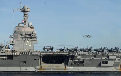 USS Gerald R. Ford, Trump mostra i muscoli a Maduro e si gioca la carta della portaerei nucleare