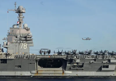 USS Gerald R. Ford, Trump mostra i muscoli a Maduro e si gioca la carta della portaerei nucleare