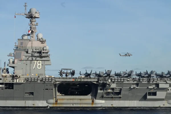 USS Gerald R. Ford, Trump mostra i muscoli a Maduro e si gioca la carta della portaerei nucleare