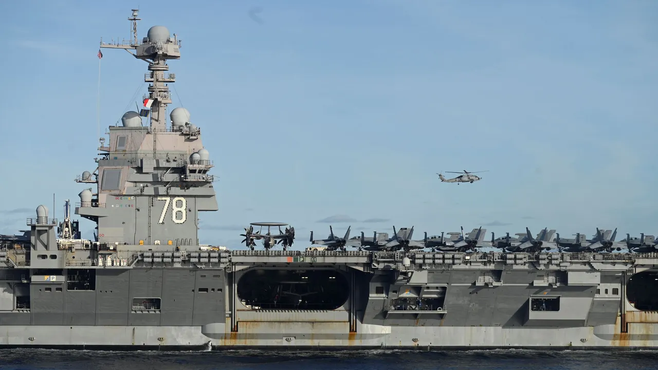 USS Gerald R. Ford, Trump mostra i muscoli a Maduro e si gioca la carta della portaerei nucleare