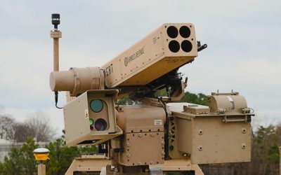 Una piccola Morte Nera è già sul mercato: il laser Apollo abbatte fino a 200 droni con una sola carica