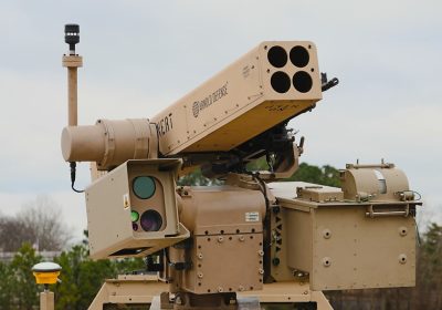 Una piccola Morte Nera è già sul mercato: il laser Apollo abbatte fino a 200 droni con una sola carica