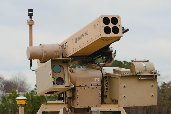 Una piccola Morte Nera è già sul mercato: il laser Apollo abbatte fino a 200 droni con una sola carica