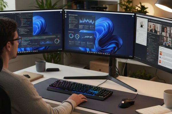 Usi Windows con più monitor? Con questo nuovo tool gestirli sarà un gioco da ragazzi