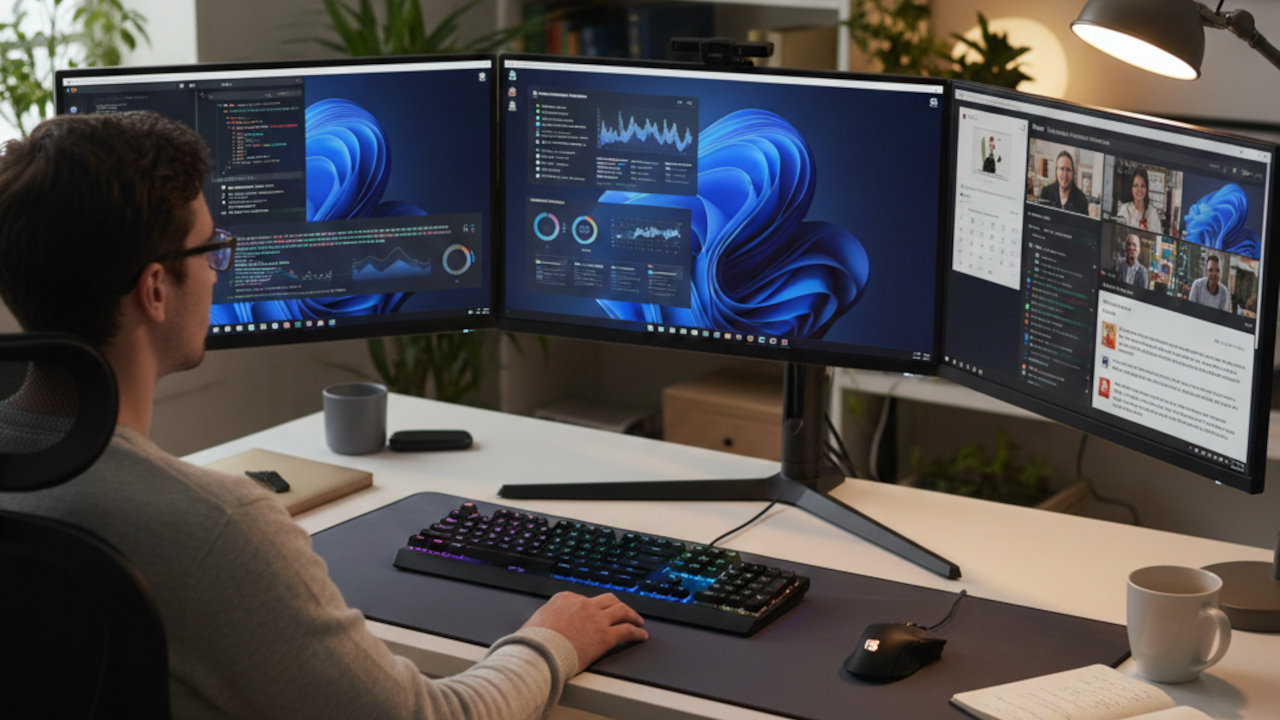 Usi Windows con più monitor? Con questo nuovo tool gestirli sarà un gioco da ragazzi