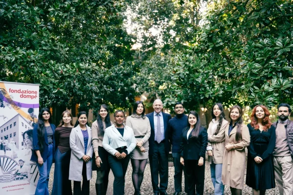 Come la Fondazione Dompé sostiene la formazione nel mondo della scienza